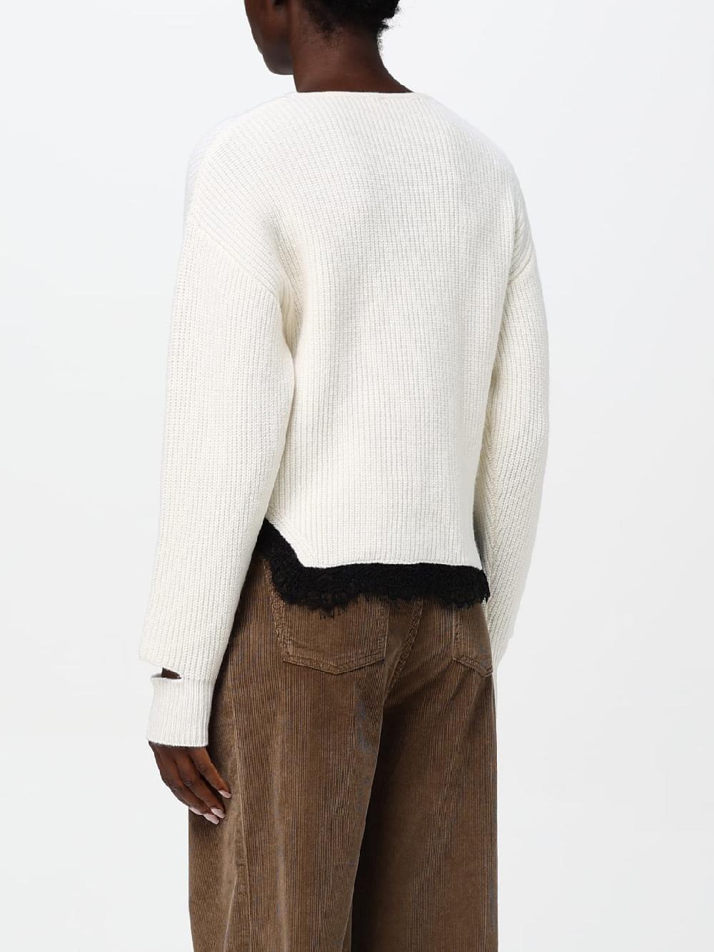 Giglio Maglia In Misto Lana Pinko