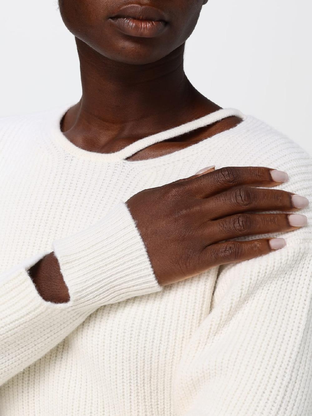 Giglio Maglia In Misto Lana Pinko