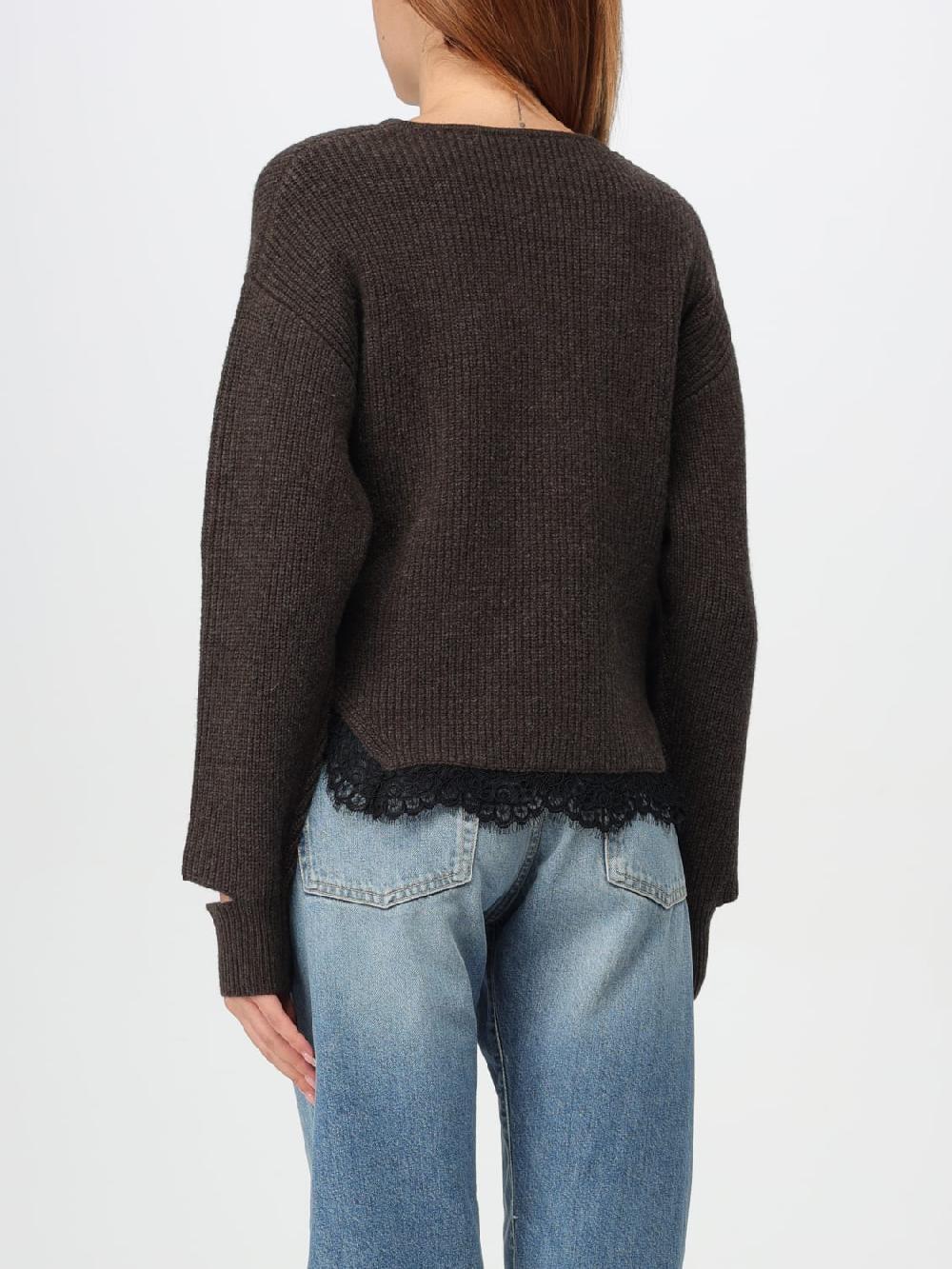 Giglio Maglia In Misto Lana Pinko