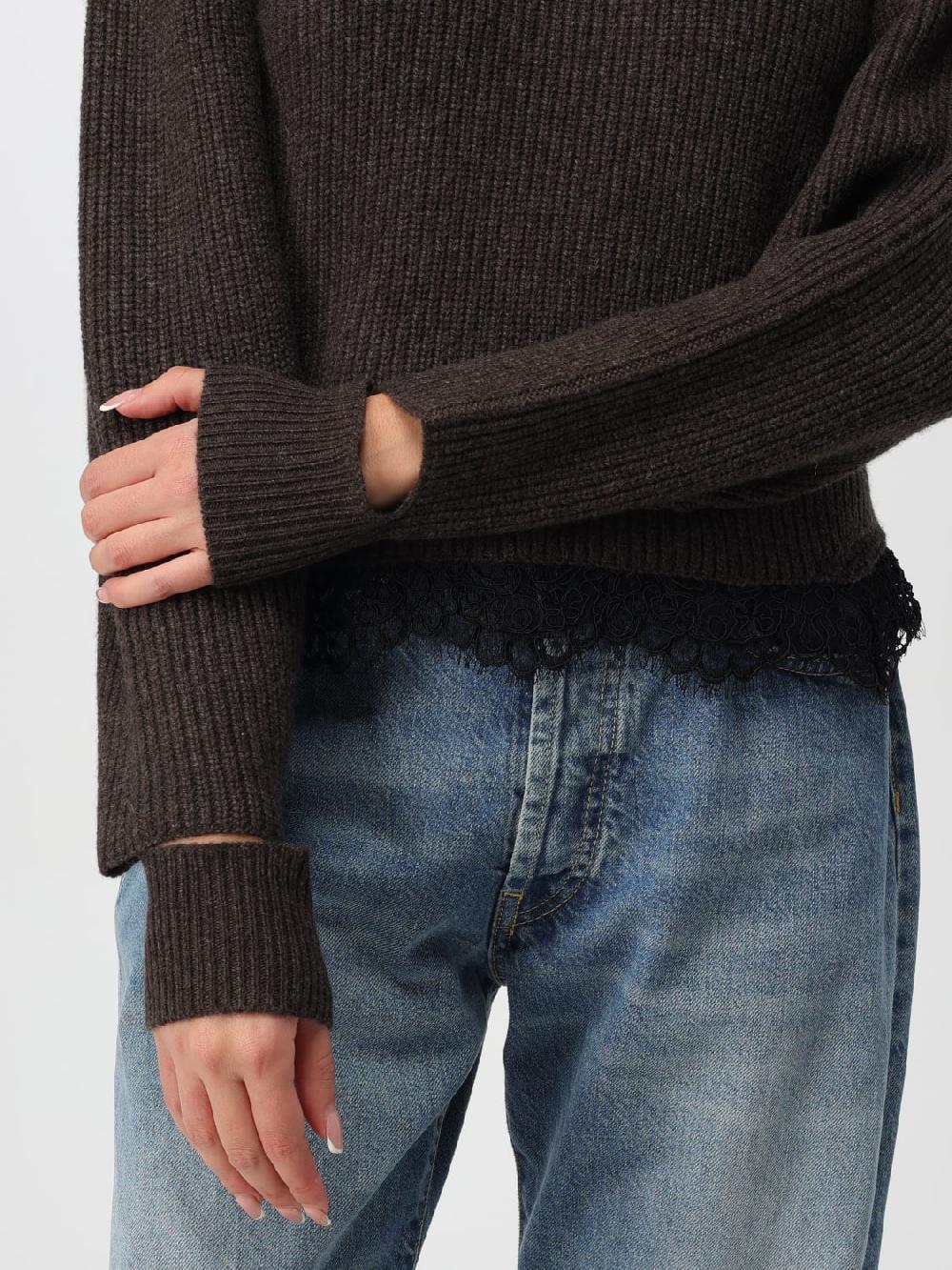 Giglio Maglia In Misto Lana Pinko