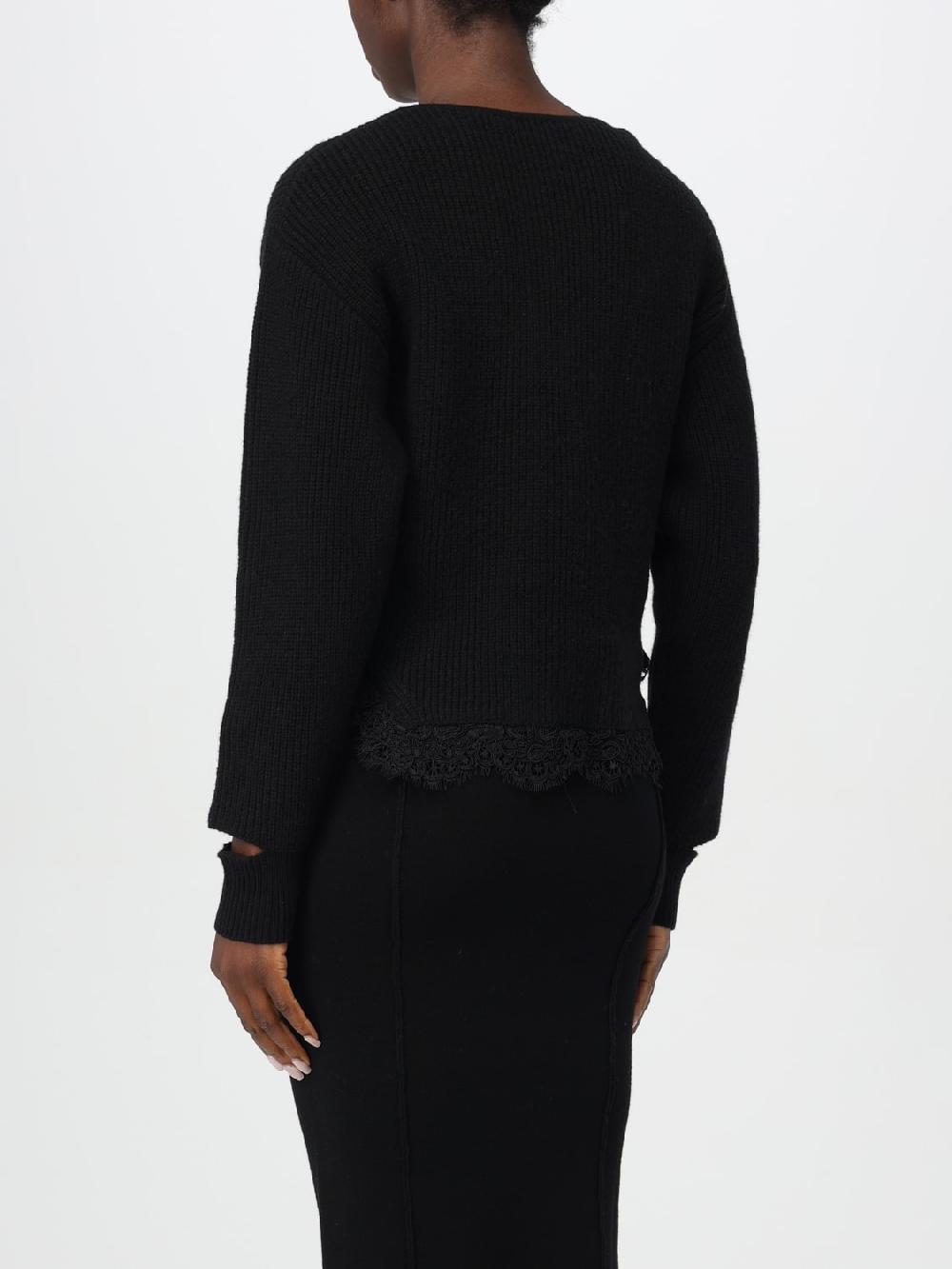Giglio Maglia In Misto Lana Pinko