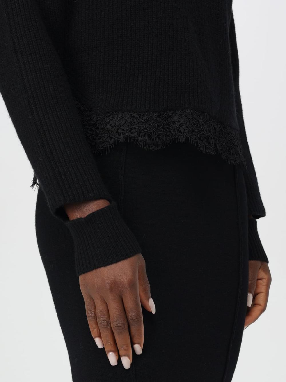 Giglio Maglia In Misto Lana Pinko