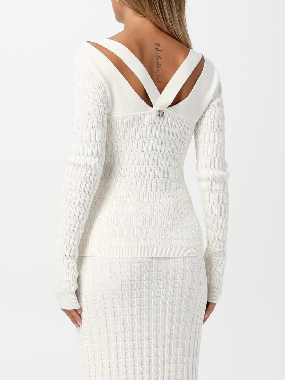 Giglio Maglia In Misto Viscosa Twinset