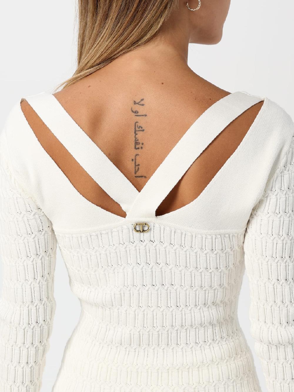 Giglio Maglia In Misto Viscosa Twinset