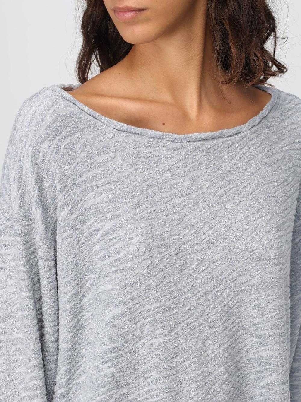 Giglio Maglia In Modal Emporio Armani