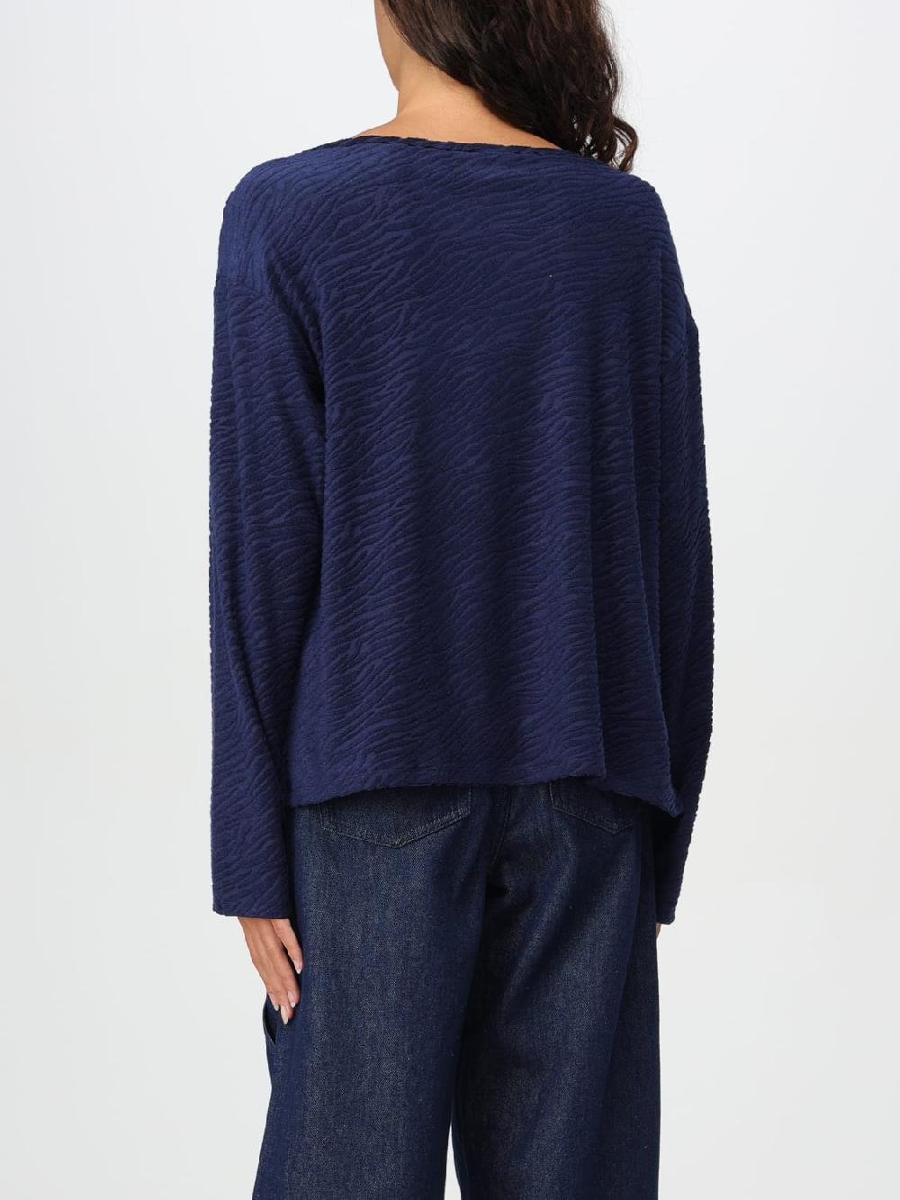 Giglio Maglia In Modal Emporio Armani