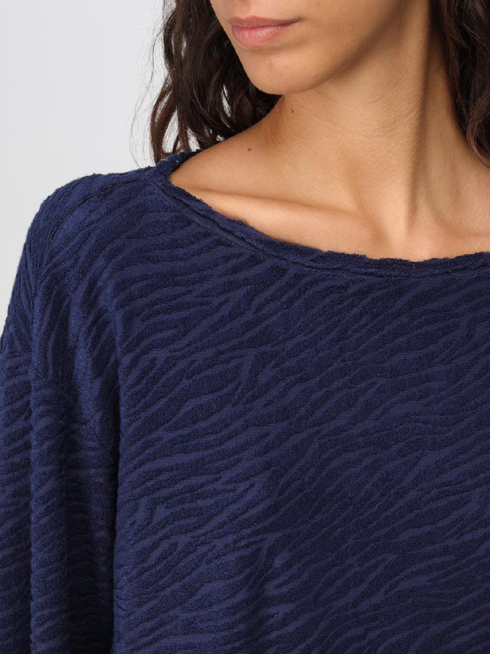 Giglio Maglia In Modal Emporio Armani