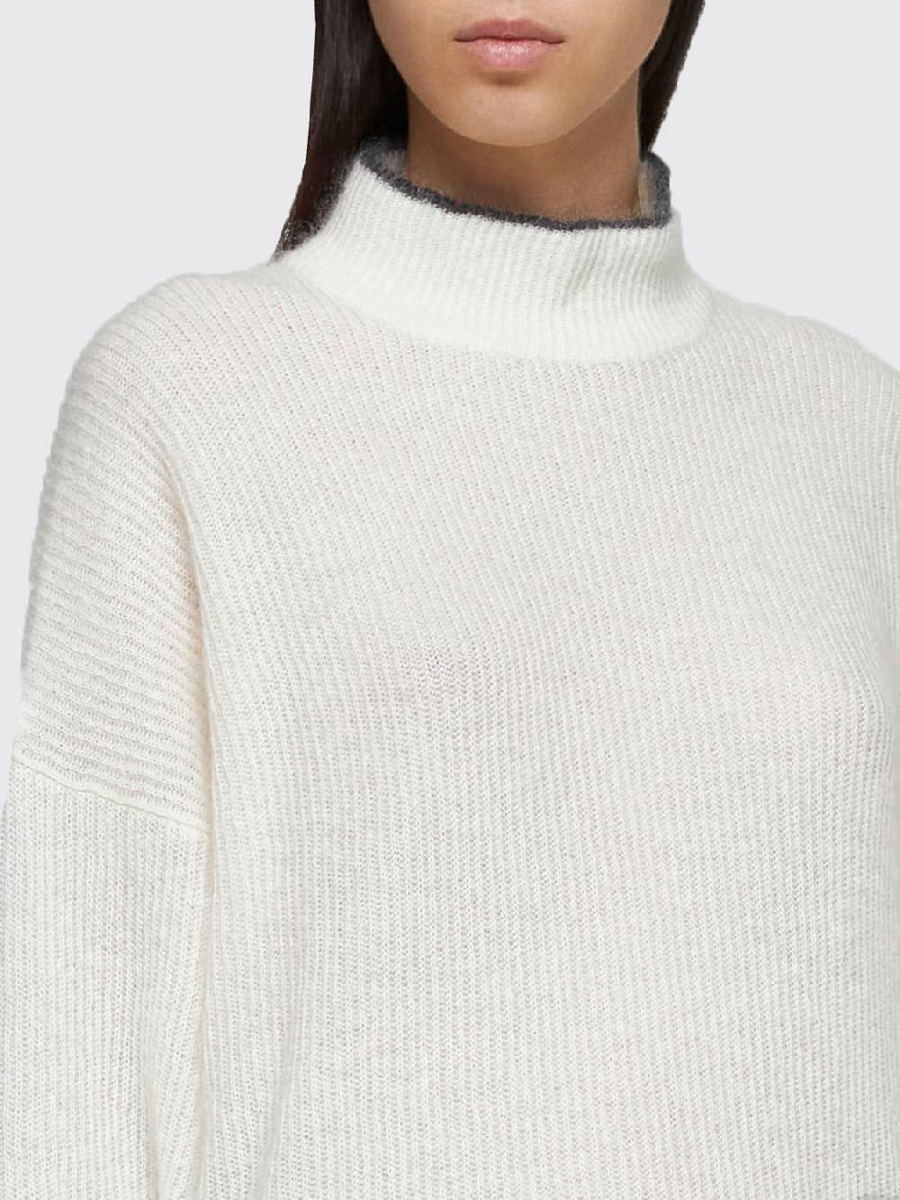 Giglio Maglia In Mohair Brunello Cucinelli