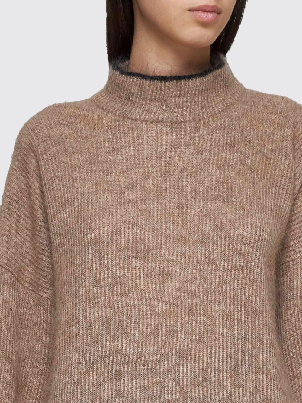 Giglio Maglia In Mohair Brunello Cucinelli