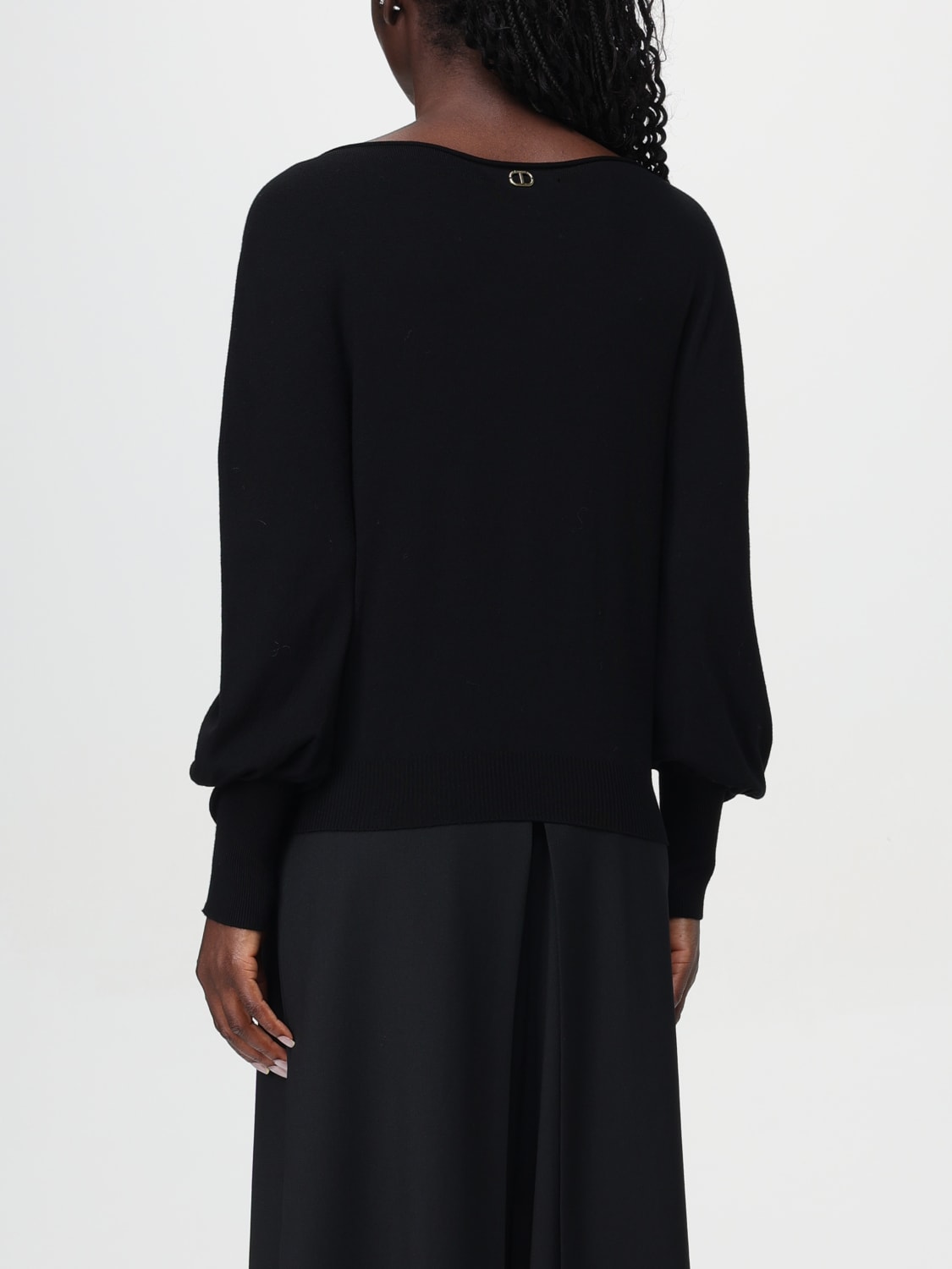Giglio Maglia In Viscosa Twinset