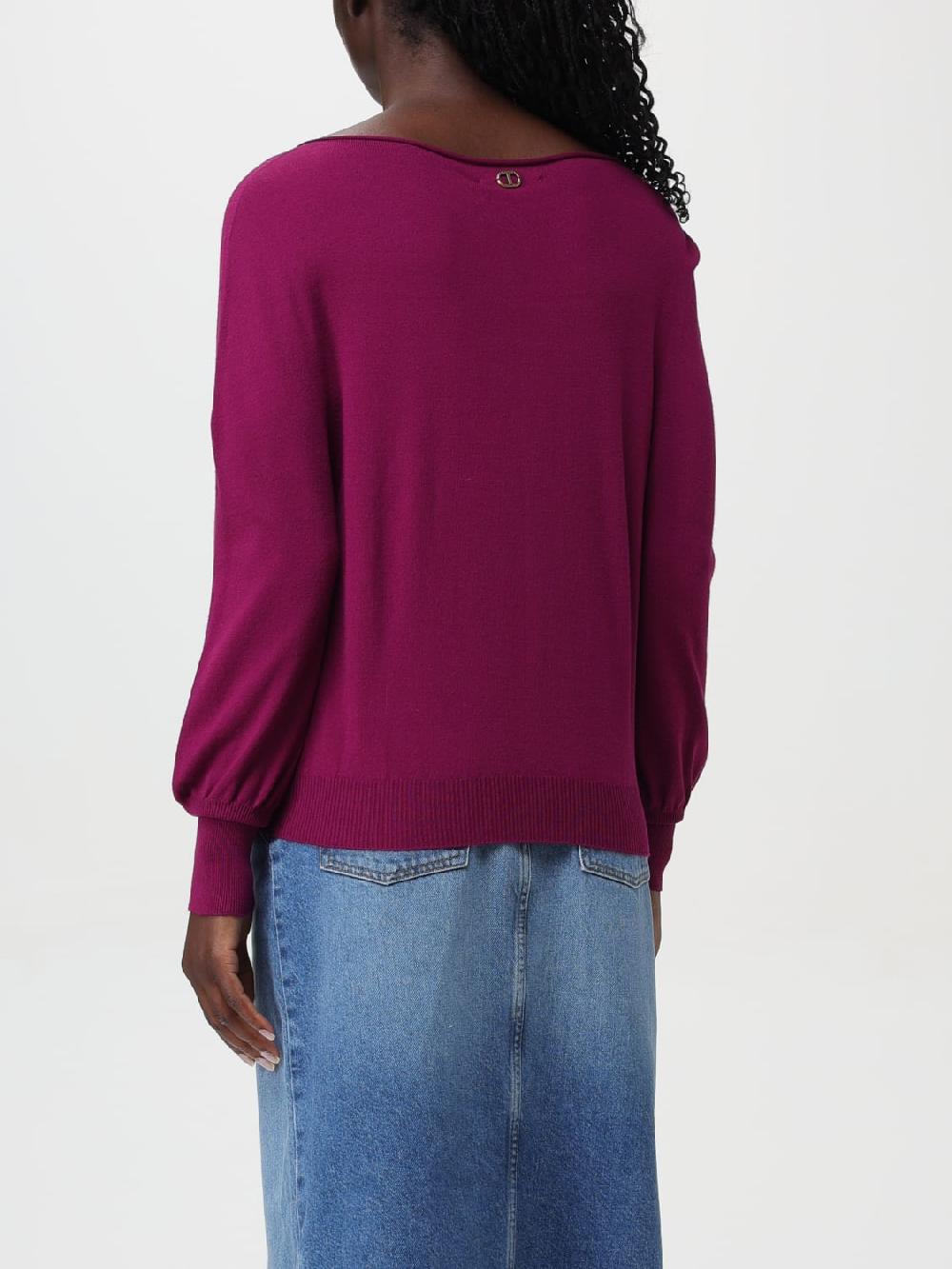 Giglio Maglia In Viscosa Twinset