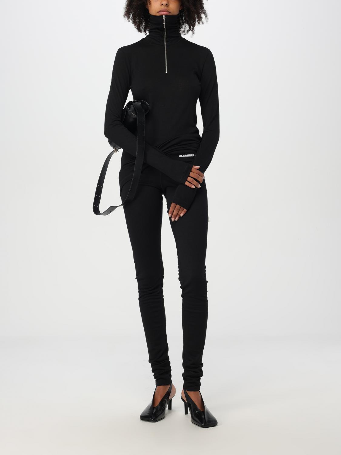 Giglio Maglia Jil Sander In Misto Lana Stretch