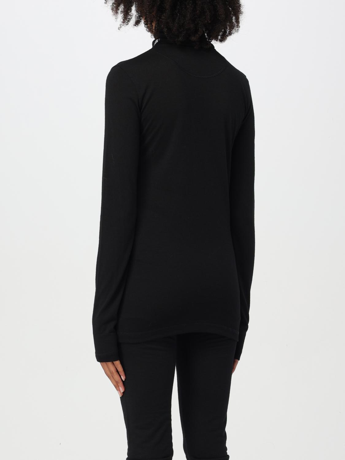 Giglio Maglia Jil Sander In Misto Lana Stretch