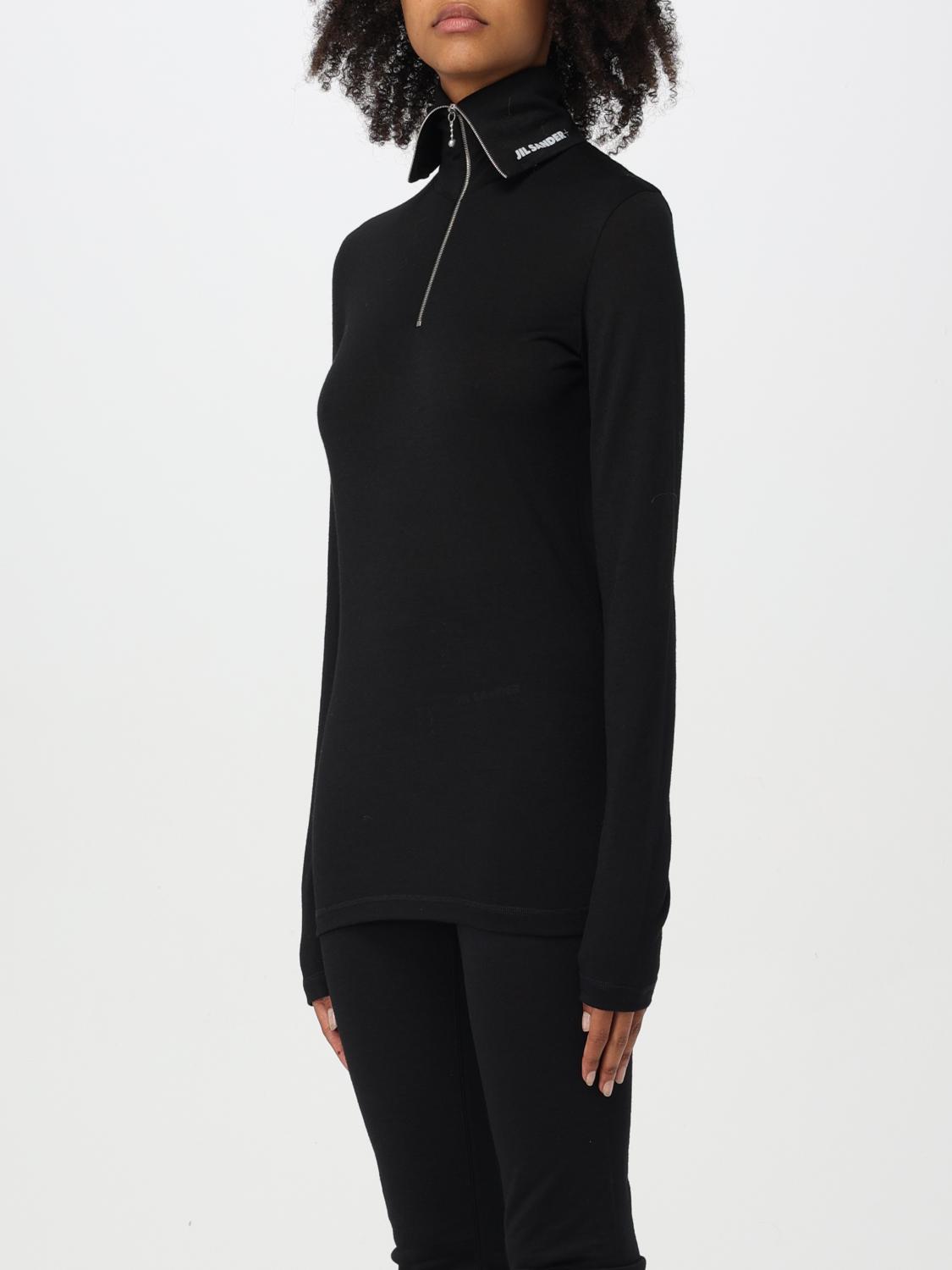 Giglio Maglia Jil Sander In Misto Lana Stretch