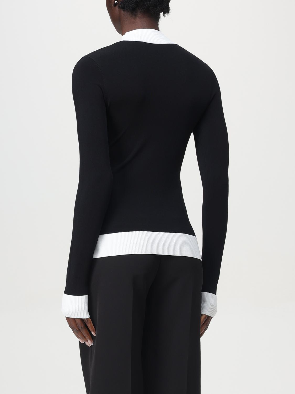 Giglio Maglia Karl Lagerfeld In Viscosa Stretch