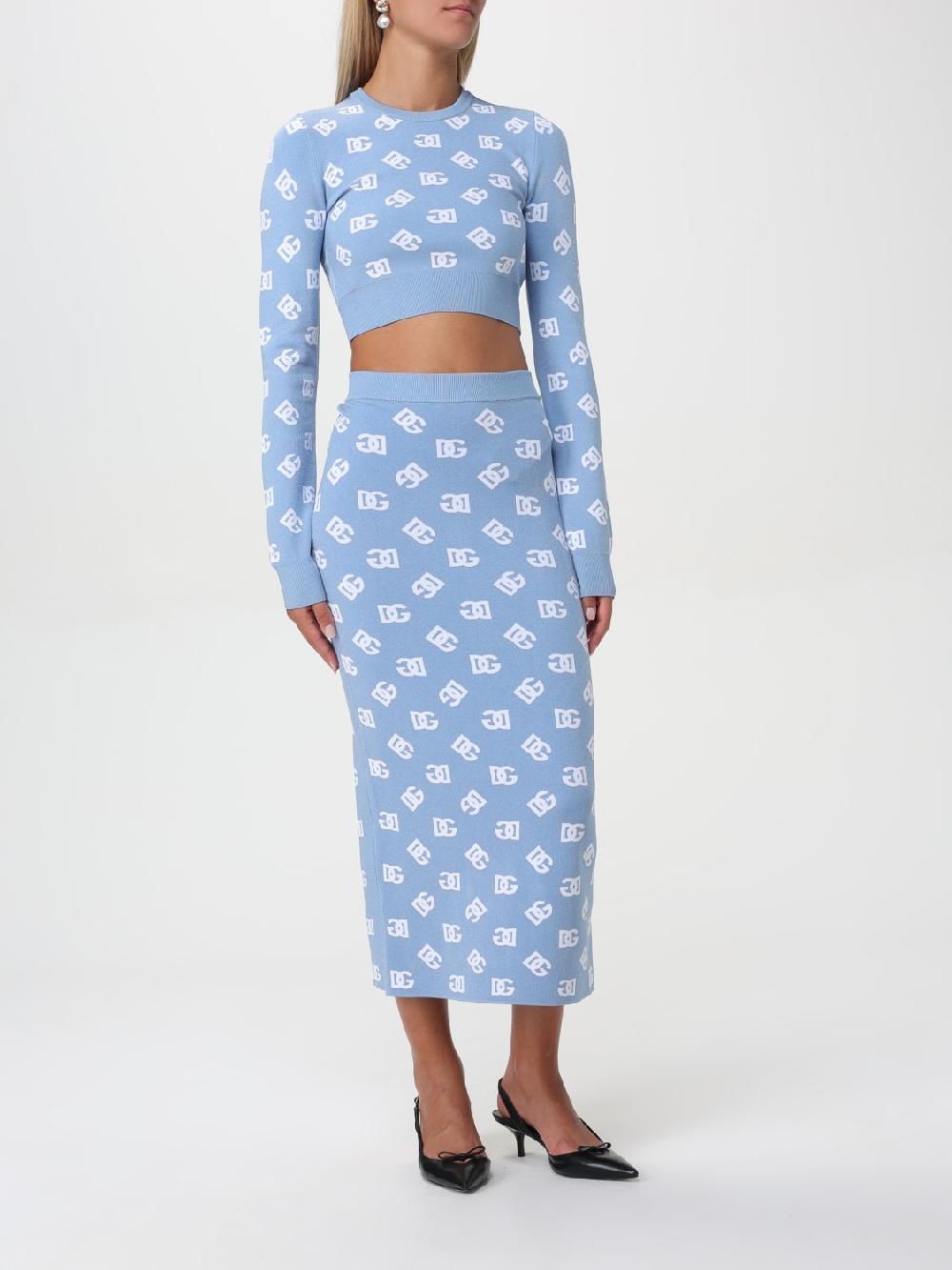 Giglio Maglia Logata Dolce & Gabbana