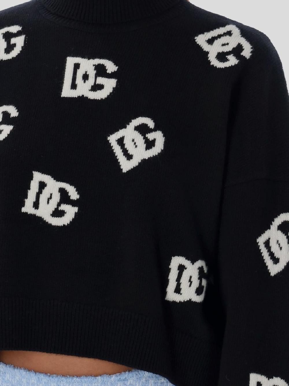 Giglio Maglia Logata Dolce & Gabbana