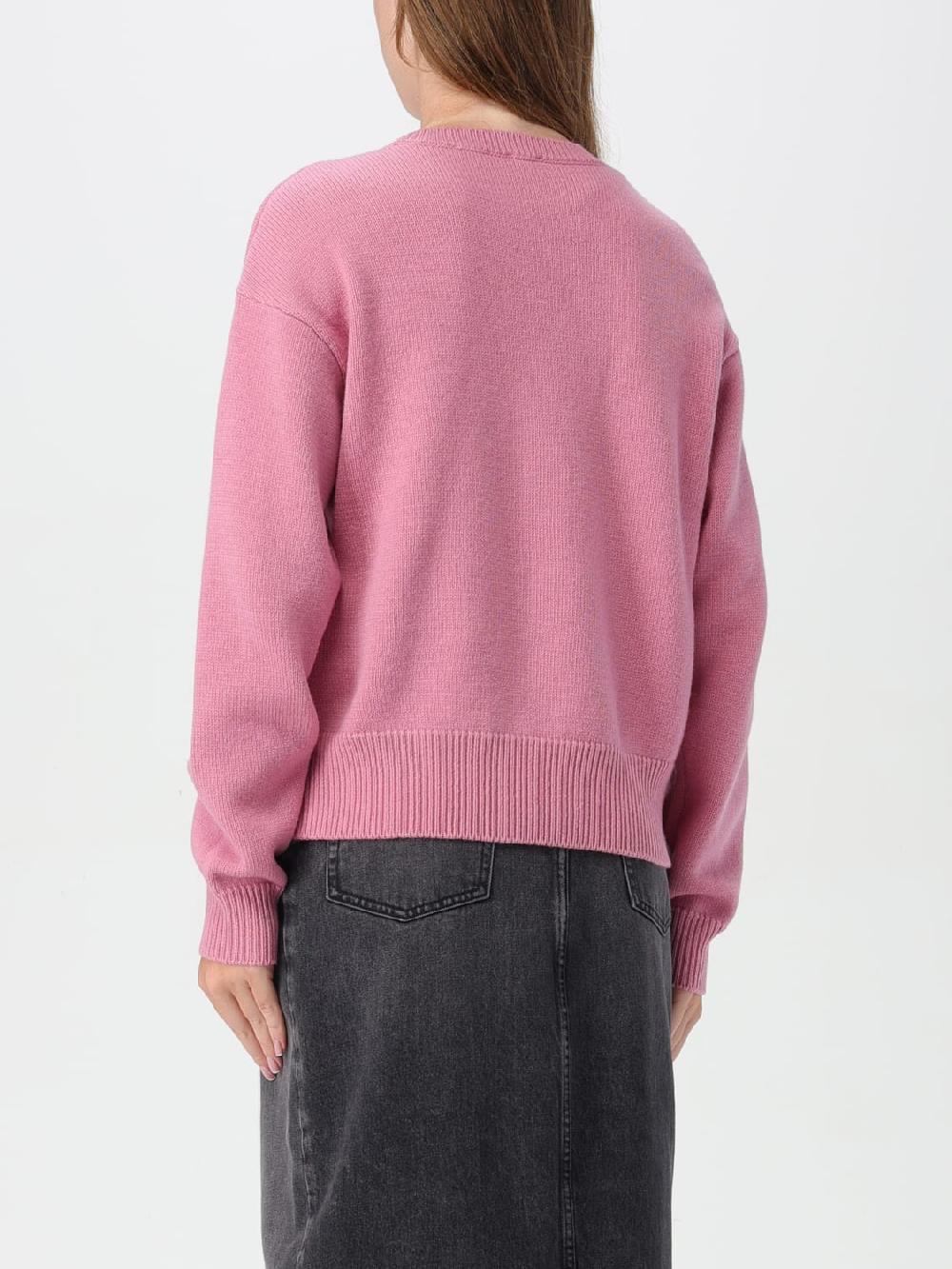 Giglio Maglia Love Birds Pinko In Lana