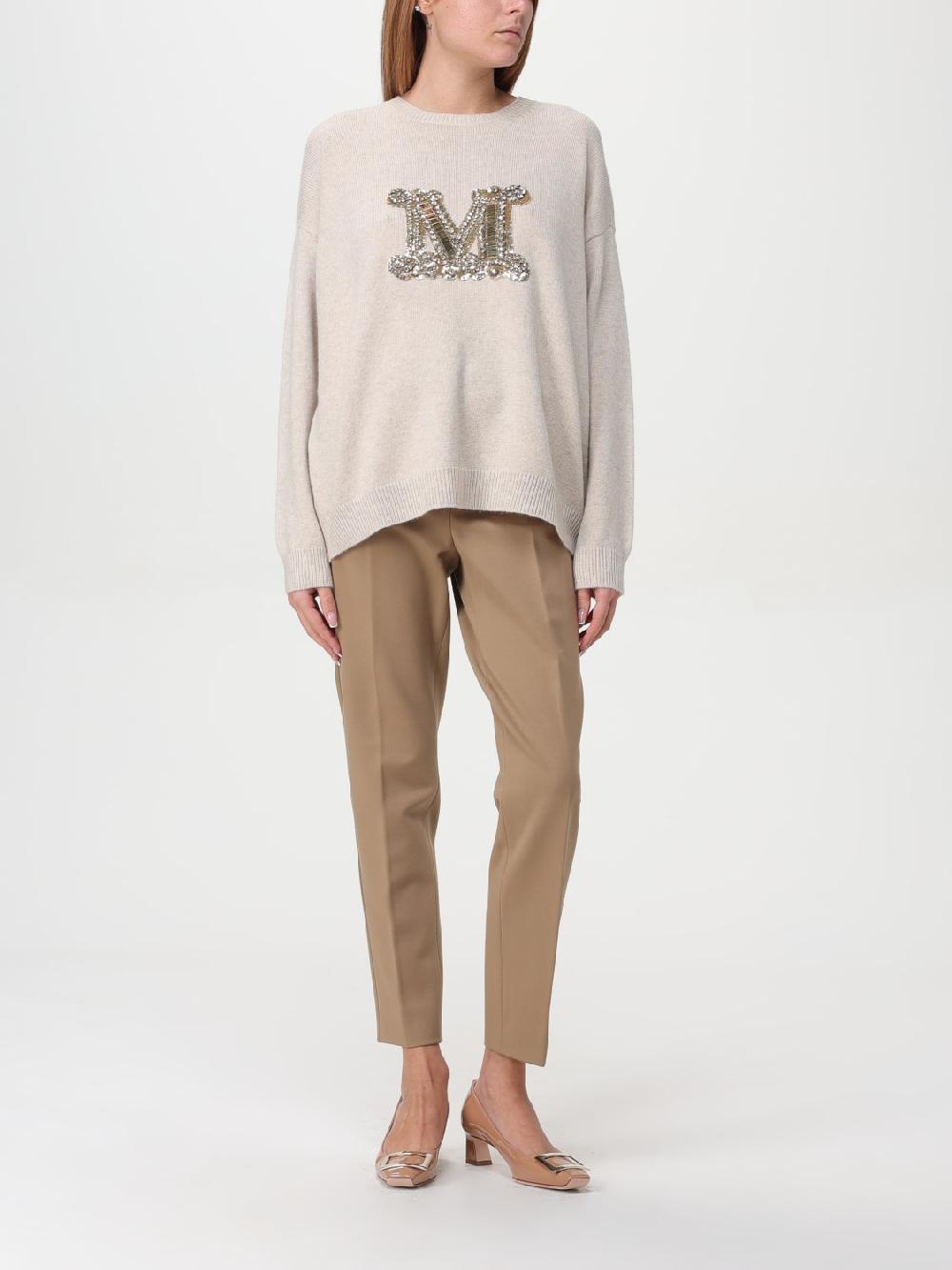 Giglio Maglia M Max Mara In Lana