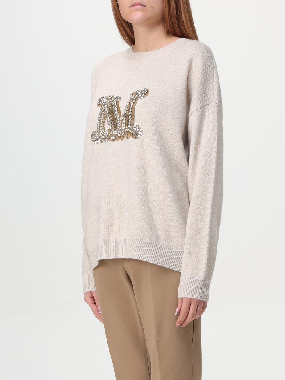 Giglio Maglia M Max Mara In Lana