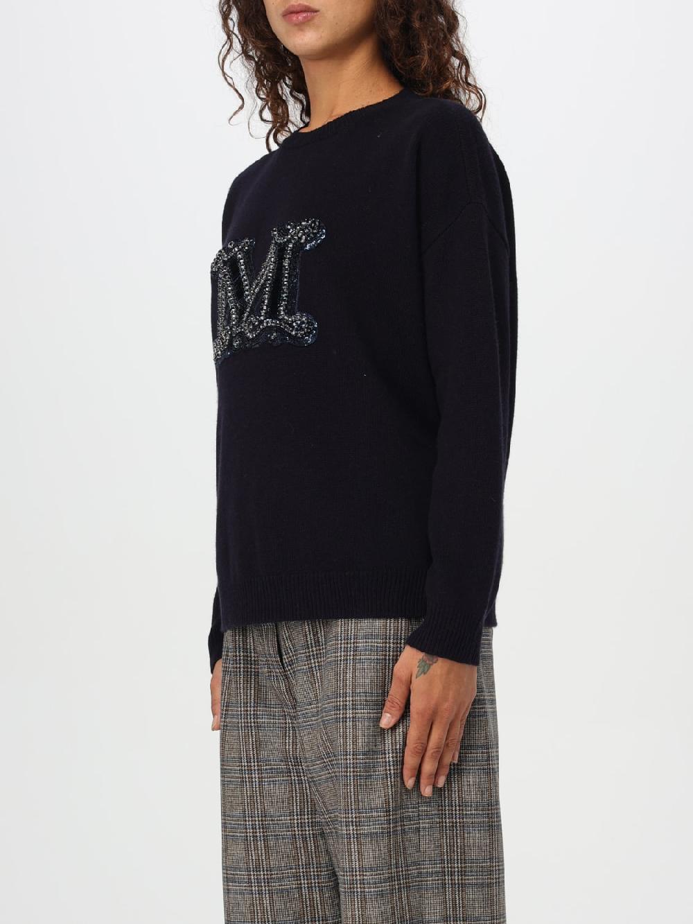 Giglio Maglia M Max Mara In Lana