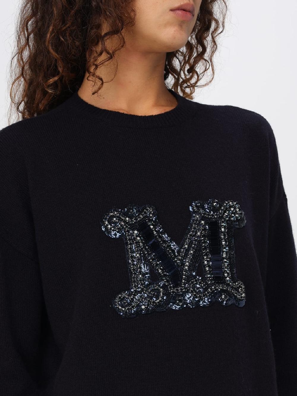 Giglio Maglia M Max Mara In Lana