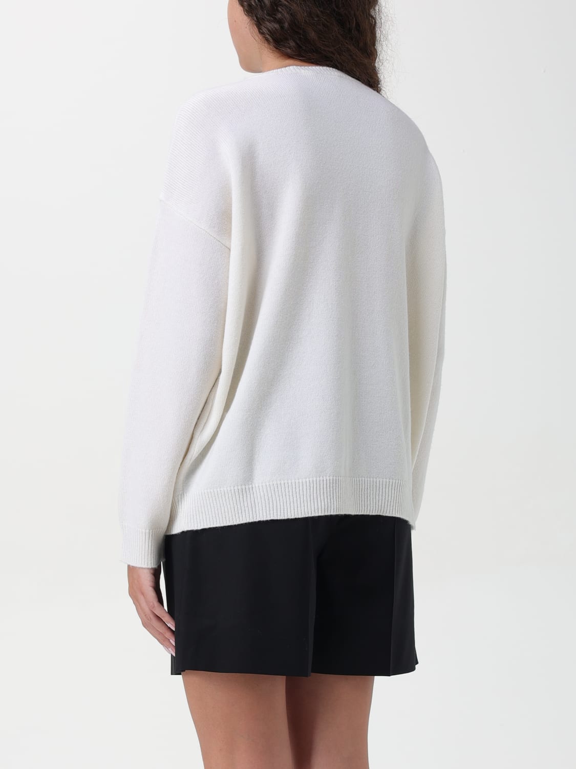 Giglio Maglia M Max Mara In Lana