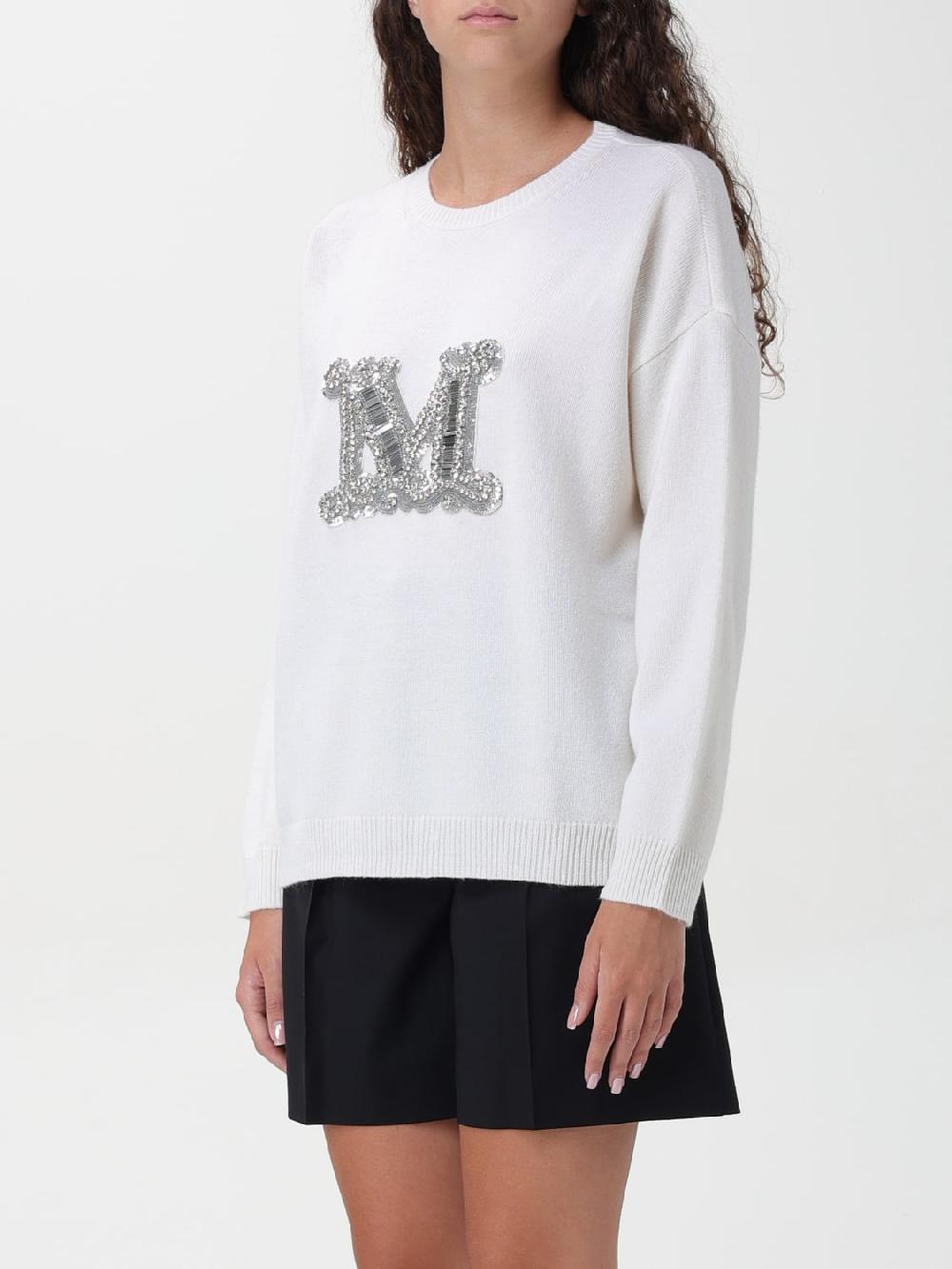 Giglio Maglia M Max Mara In Lana