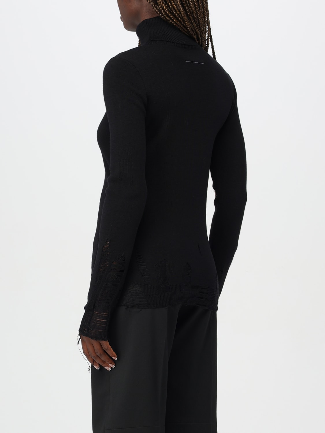 Giglio Maglia MM6 Maison Margiela In Misto Lana