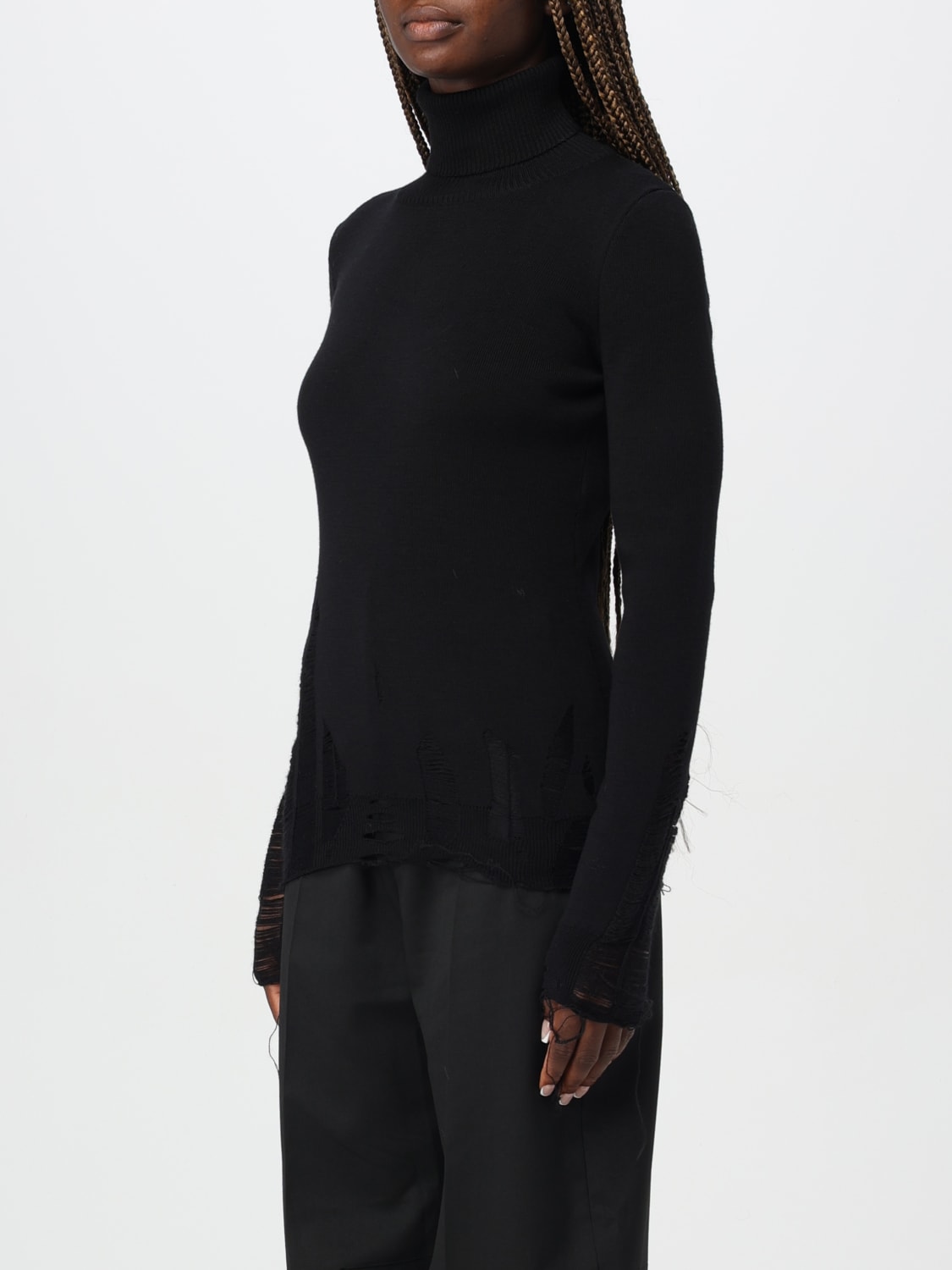 Giglio Maglia MM6 Maison Margiela In Misto Lana