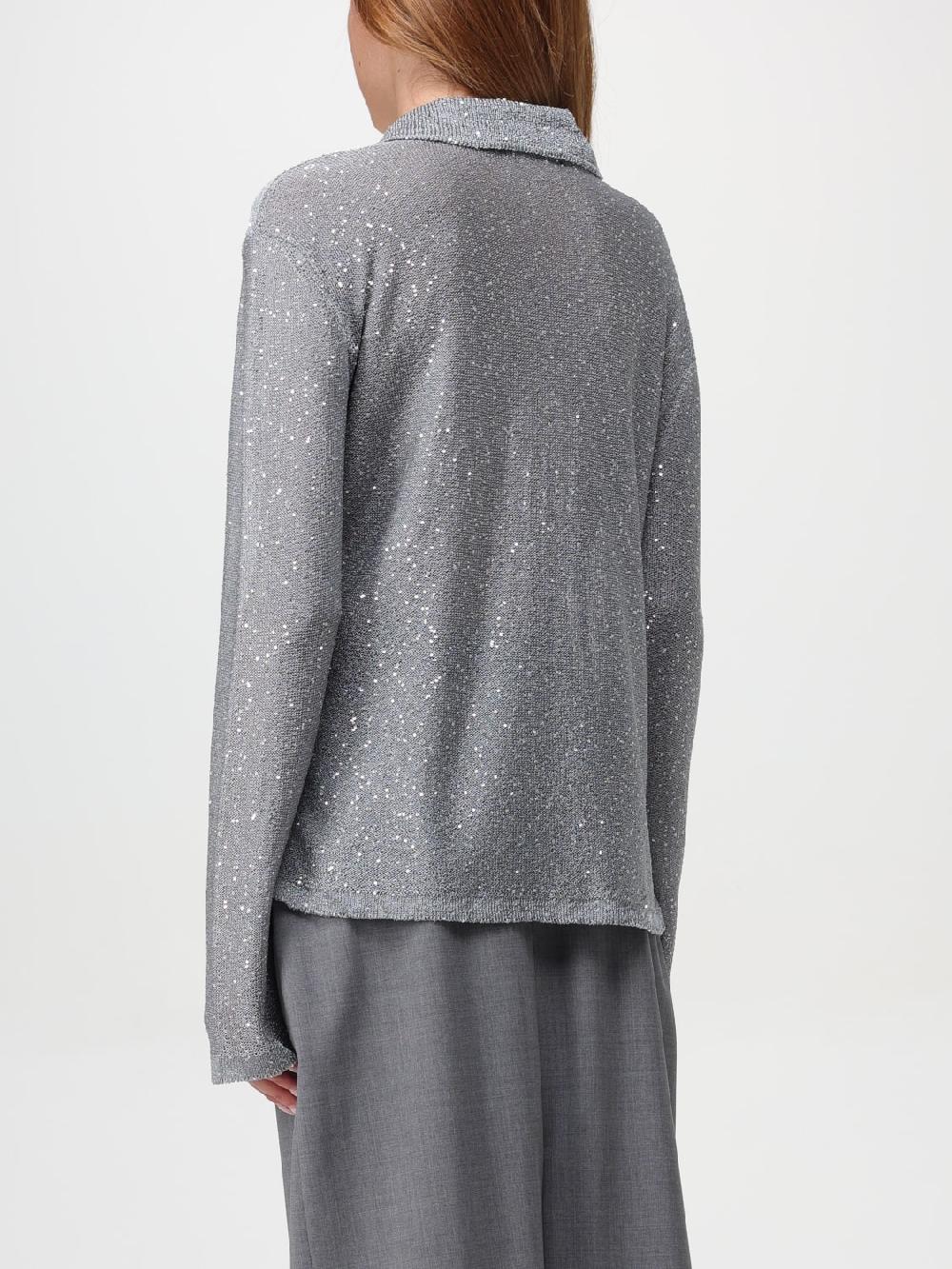 Giglio Maglia MSGM In Tessuto Lamè