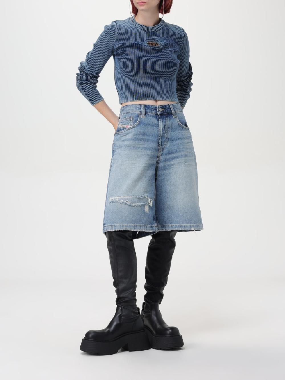 Giglio Maglia Oval D Diesel Di Cotone