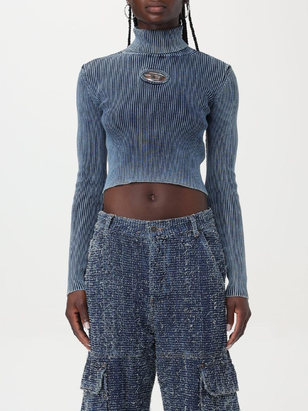 Giglio Maglia Oval D Diesel di cotone