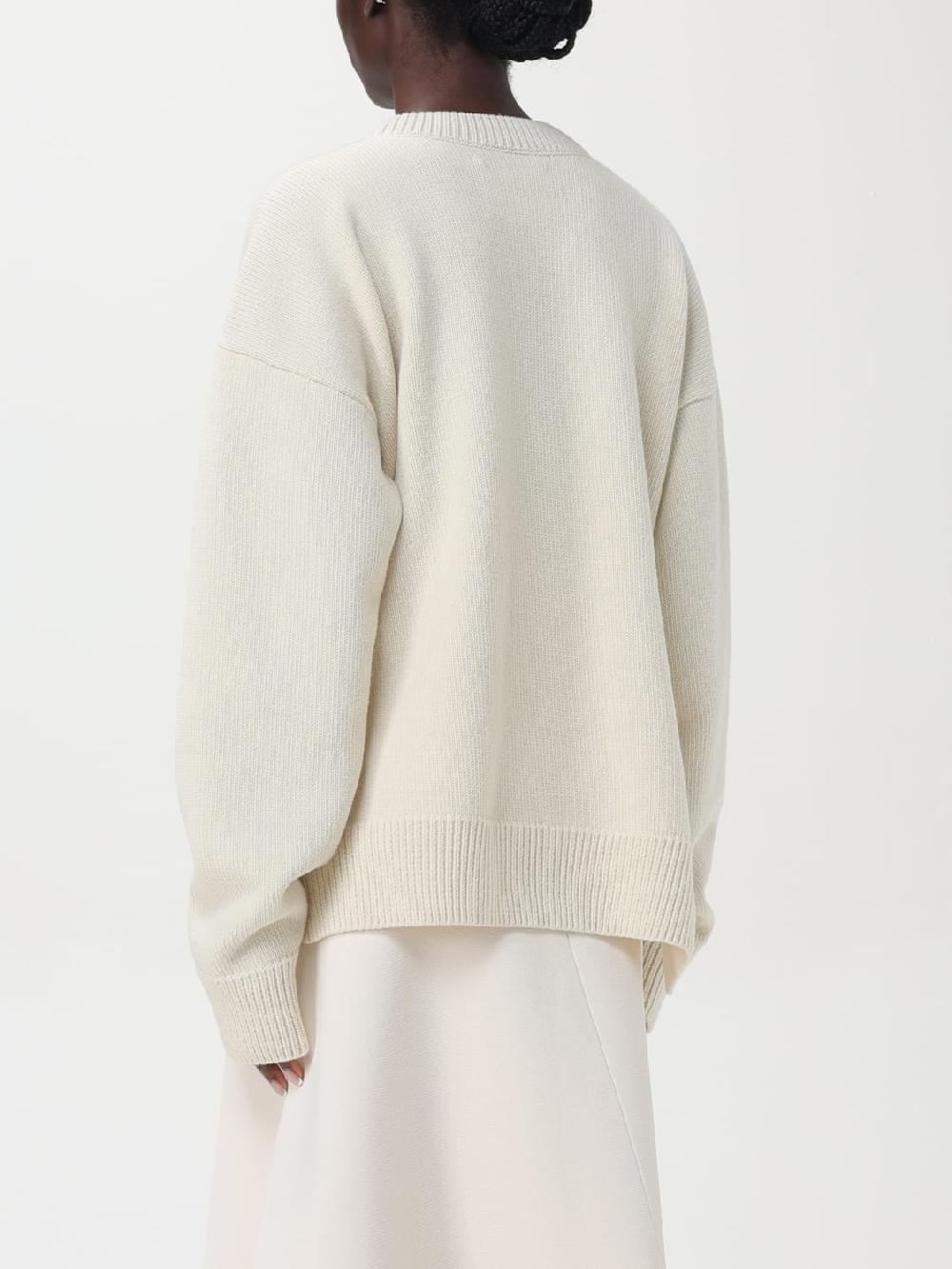 Giglio Maglia Oversize Jil Sander In Lana