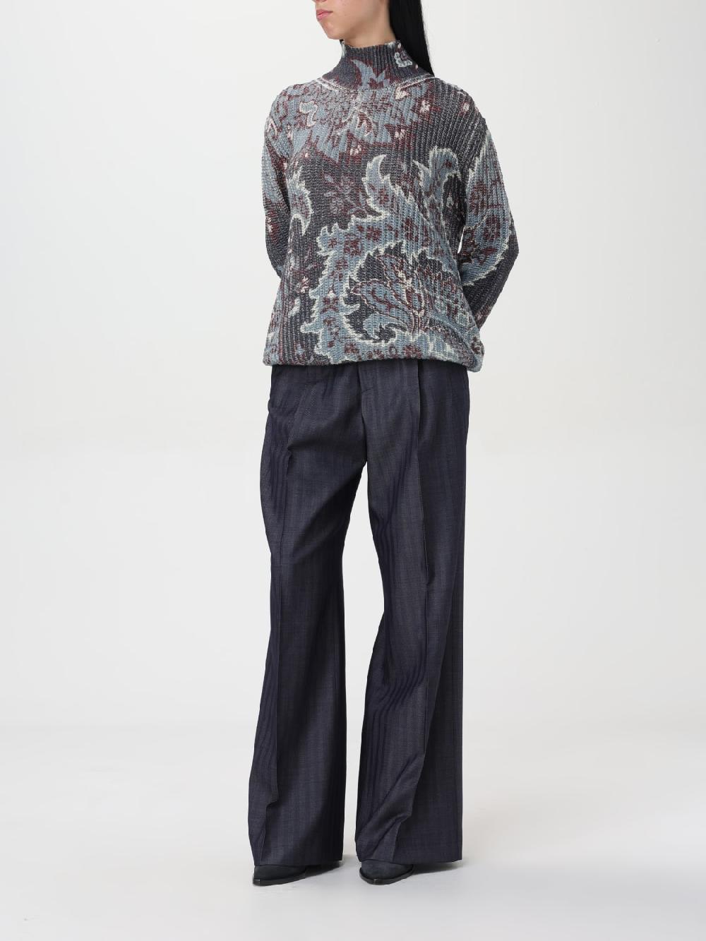 Giglio Maglia Paisley Etro Di Lana