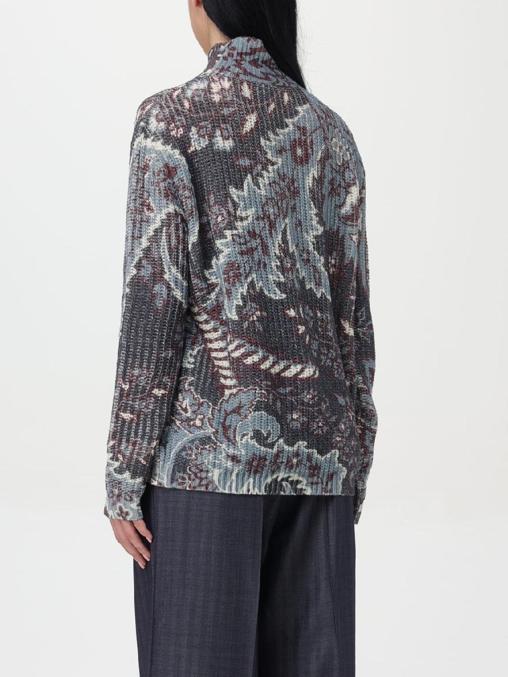 Giglio Maglia Paisley Etro Di Lana