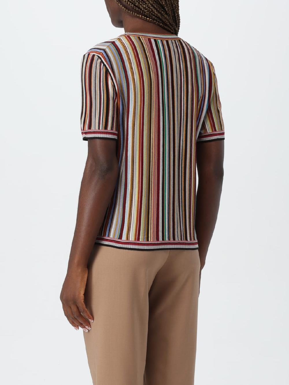 Giglio Maglia Paul Smith In Lana Vergine