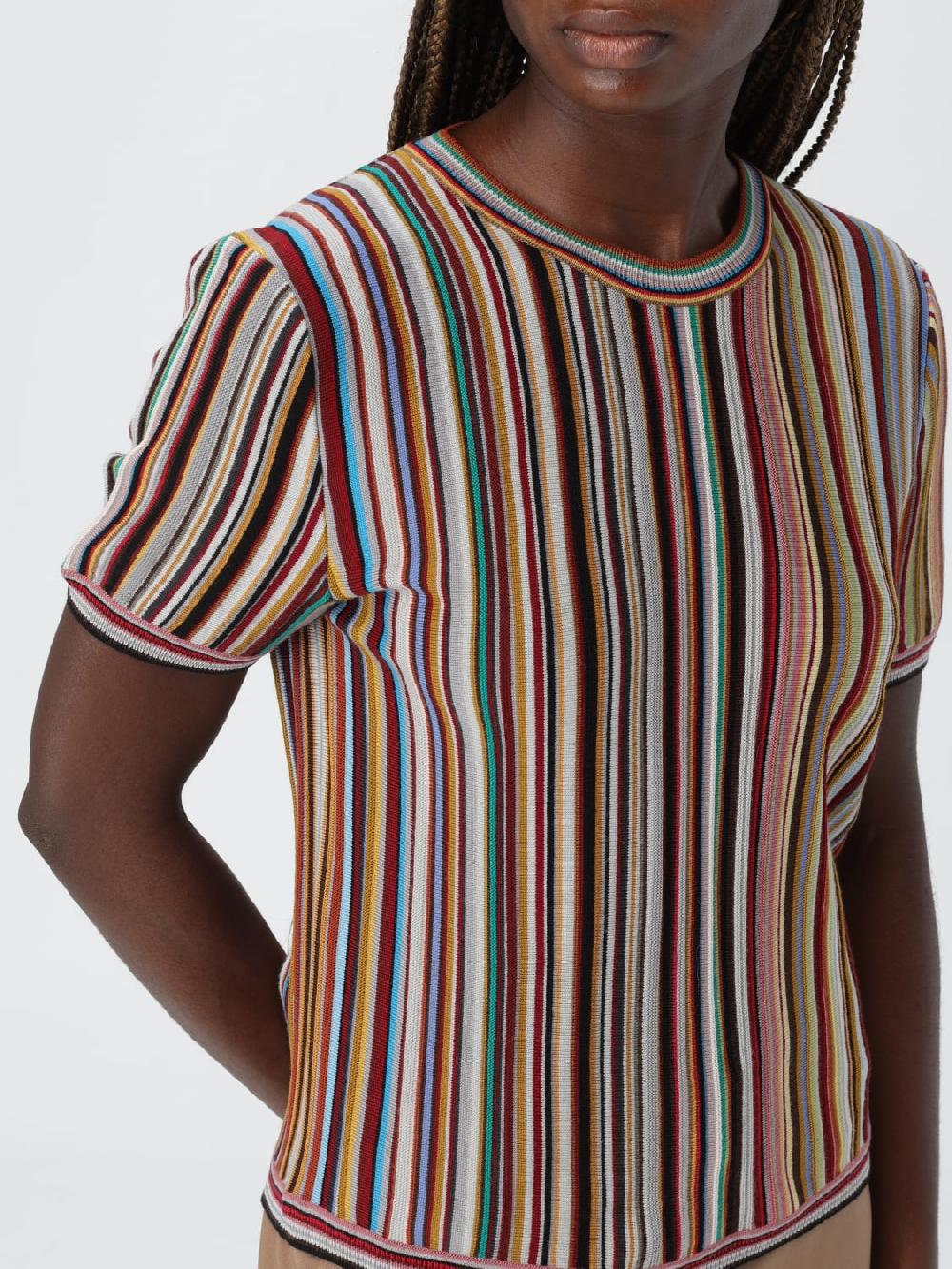 Giglio Maglia Paul Smith In Lana Vergine