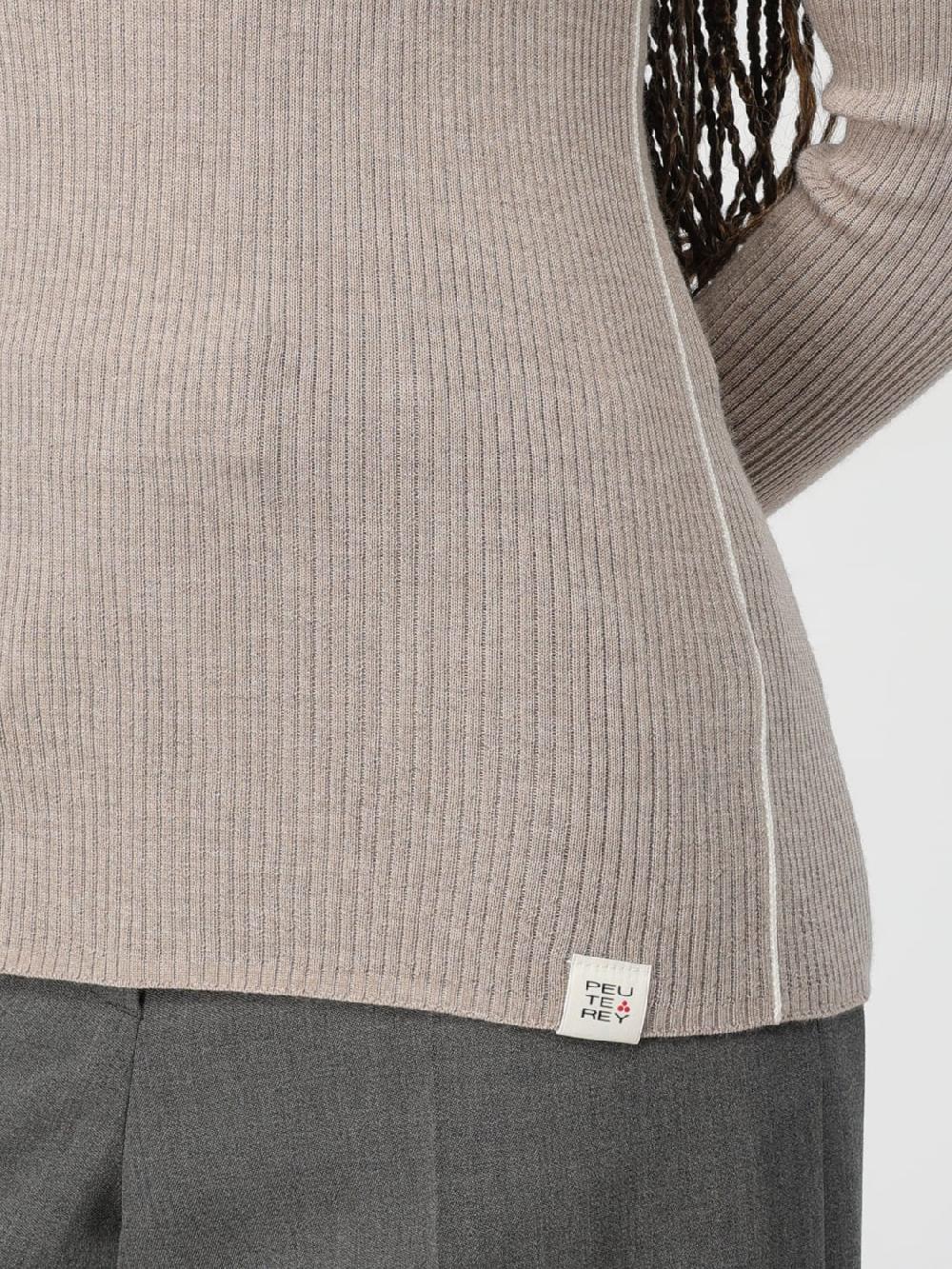 Giglio Maglia Peuterey In Lana Stretch