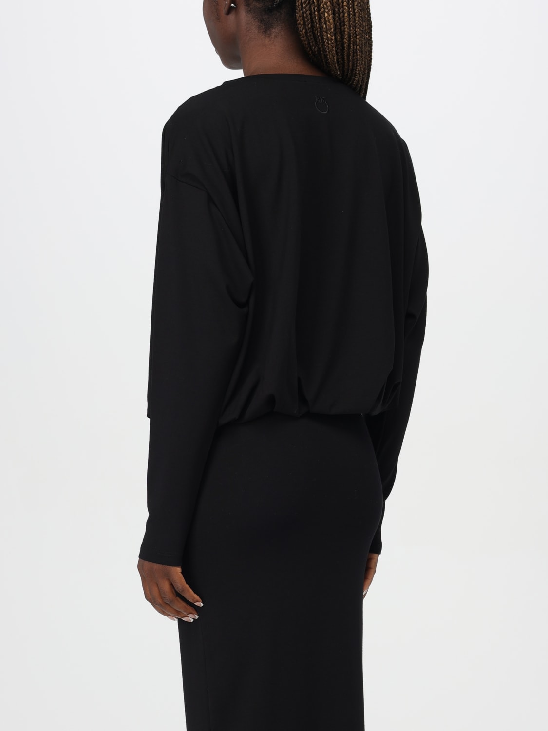 Giglio Maglia Pinko In Misto Viscosa