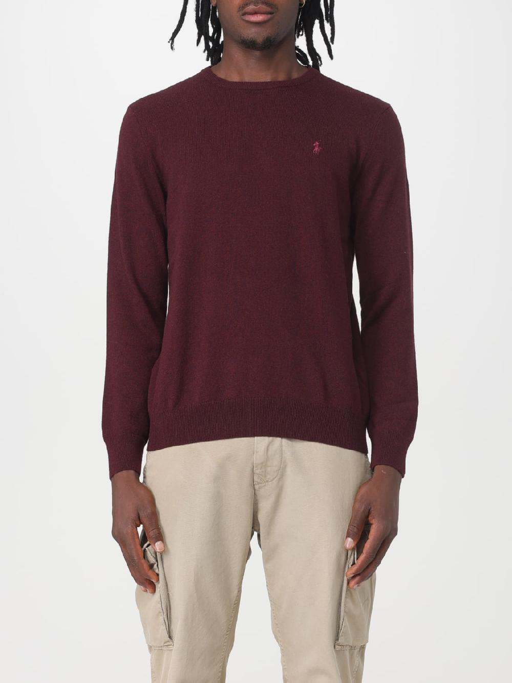 Giglio Maglia Polo Ralph Lauren in lana