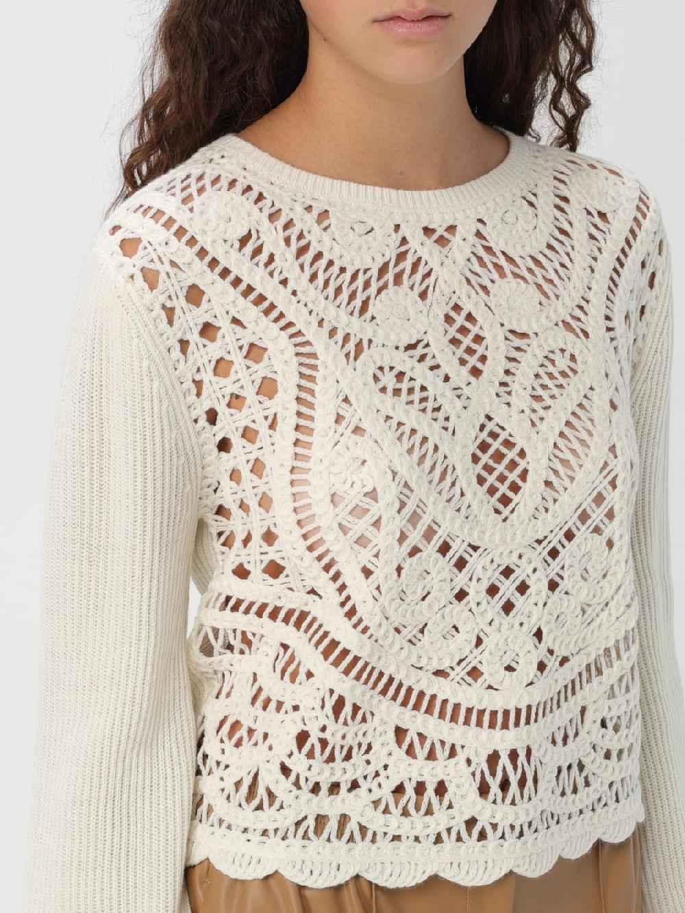 Giglio Maglia Ricamata Twinset