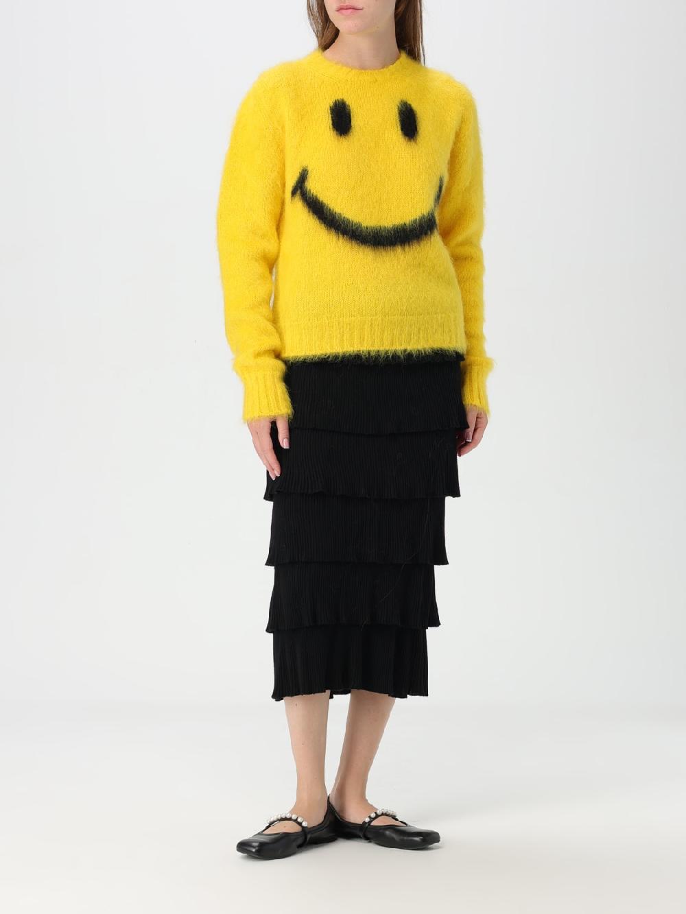 Giglio Maglia Smiley Moschino Couture