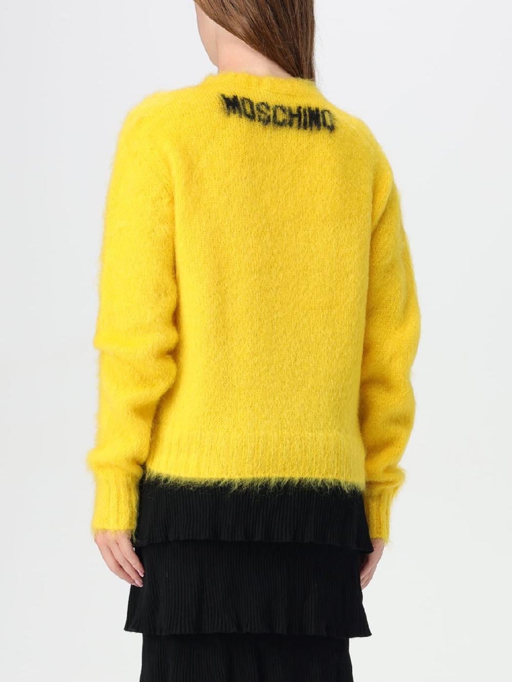 Giglio Maglia Smiley Moschino Couture