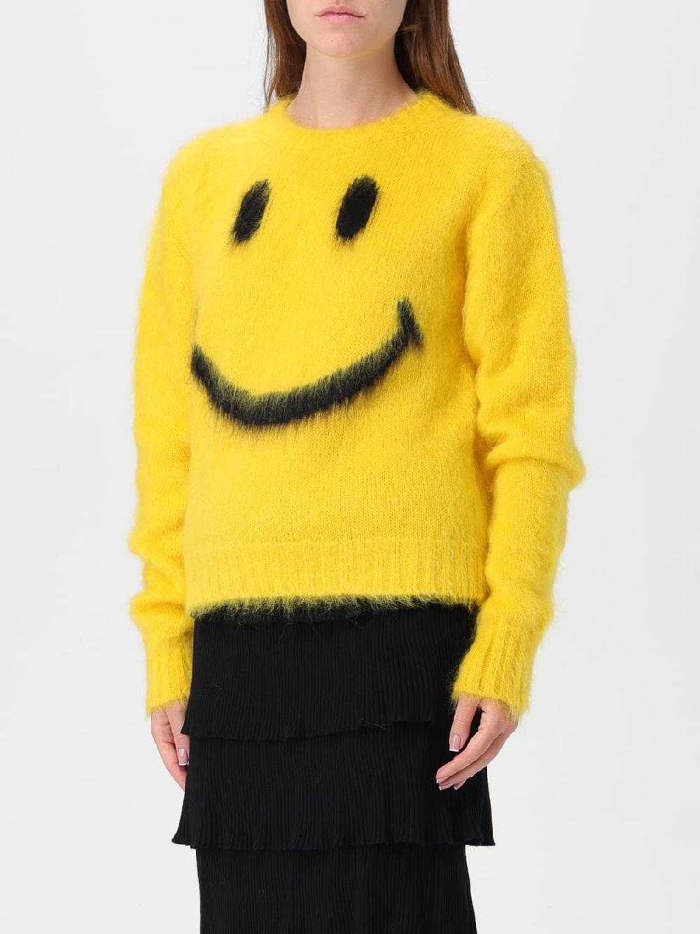 Giglio Maglia Smiley Moschino Couture