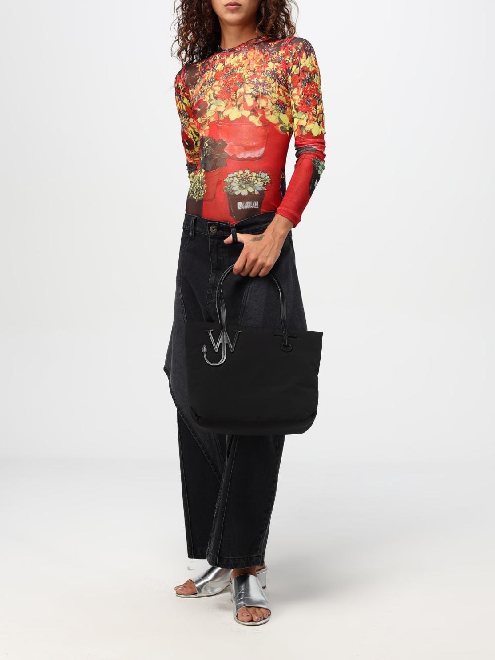 Giglio Maglia Stampata Jw Anderson In Poliestere