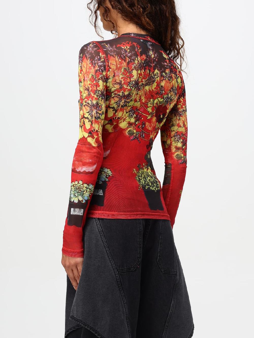 Giglio Maglia Stampata Jw Anderson In Poliestere