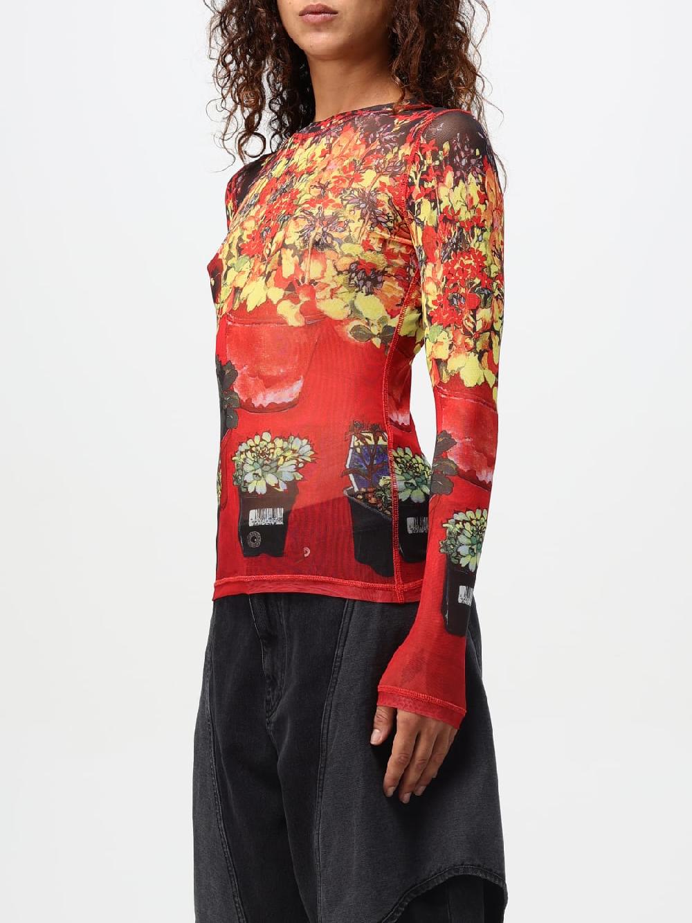 Giglio Maglia Stampata Jw Anderson In Poliestere