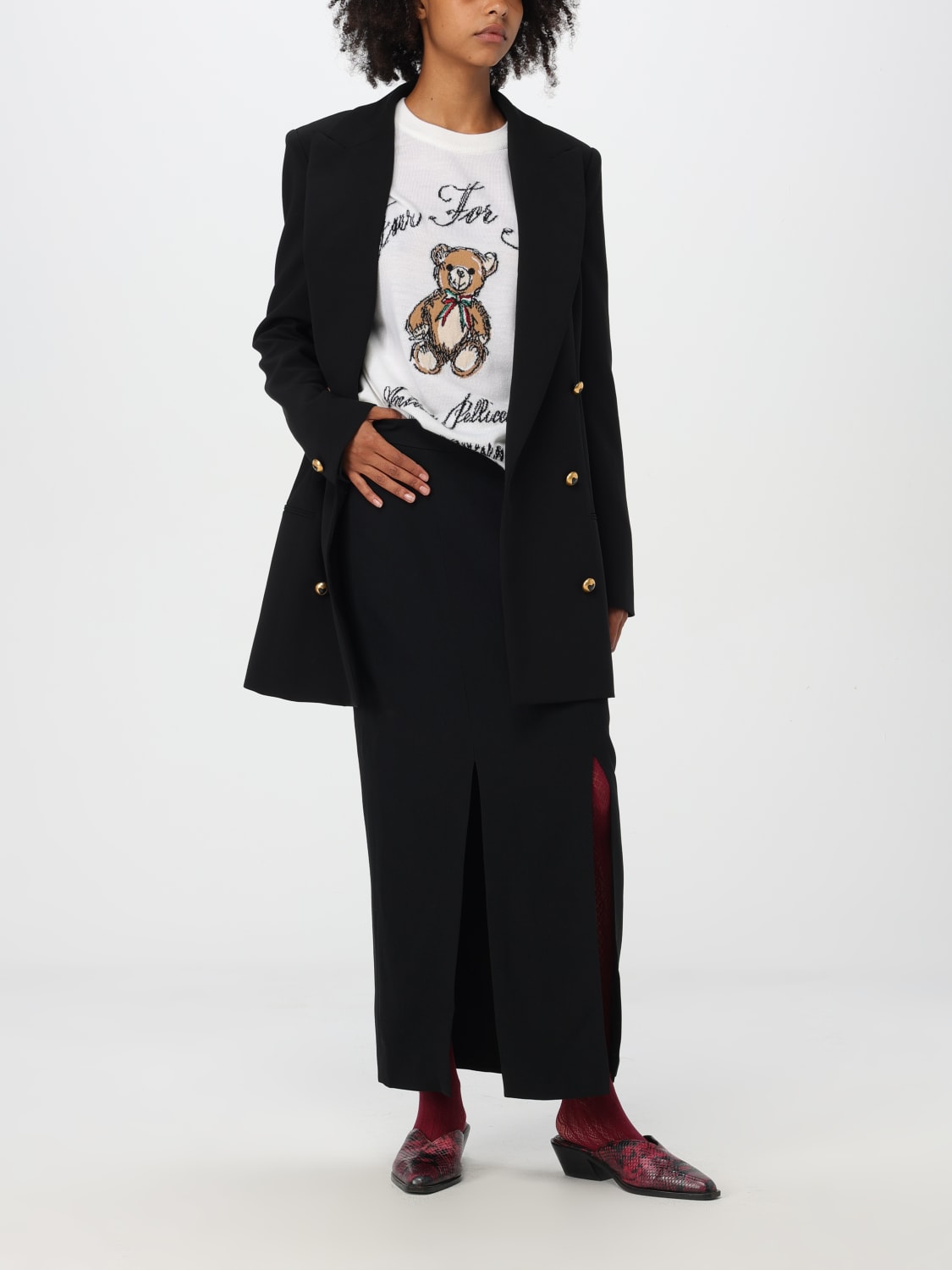 Giglio Maglia Teddy Moschino Couture