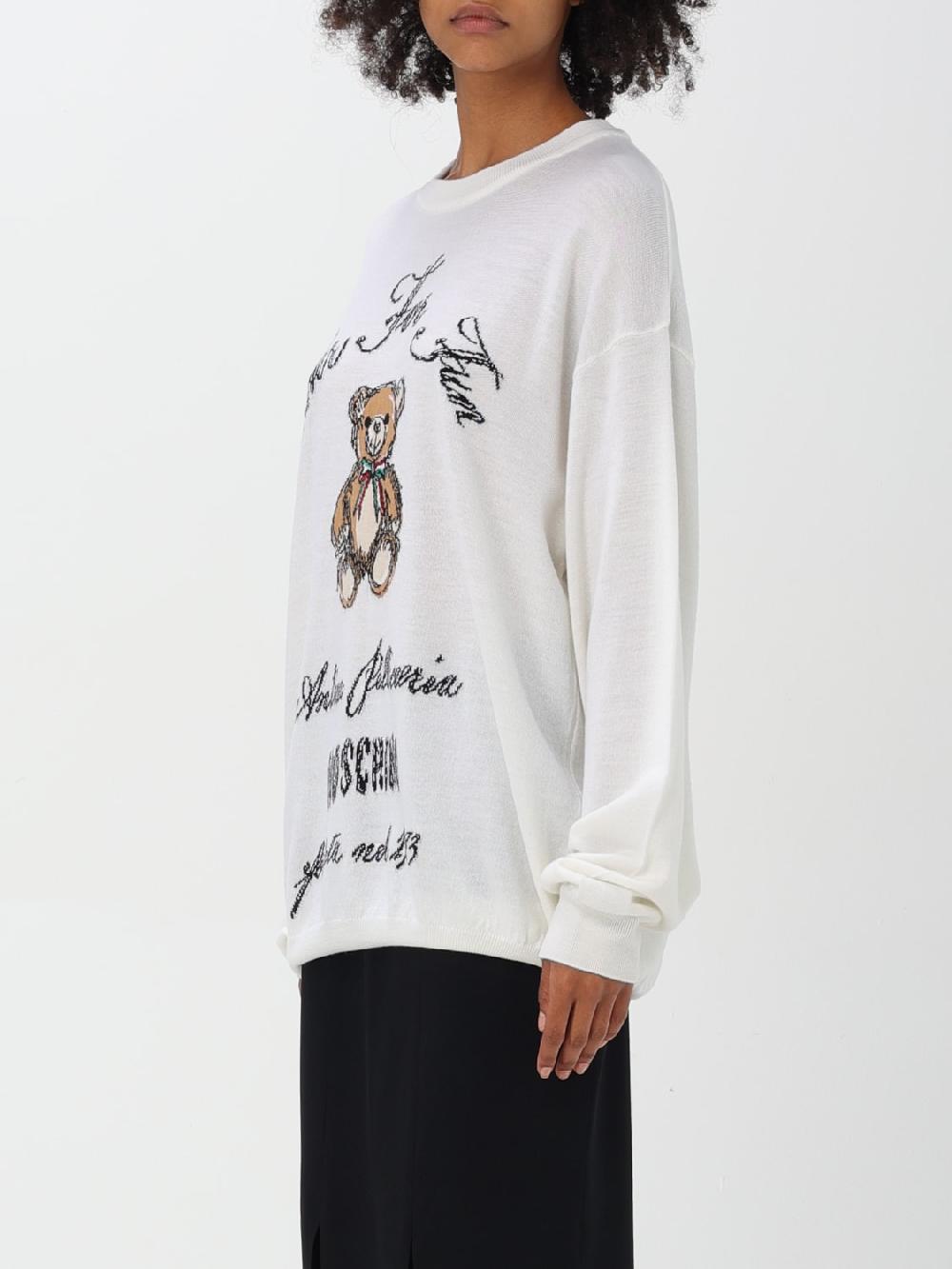 Giglio Maglia Teddy Moschino Couture